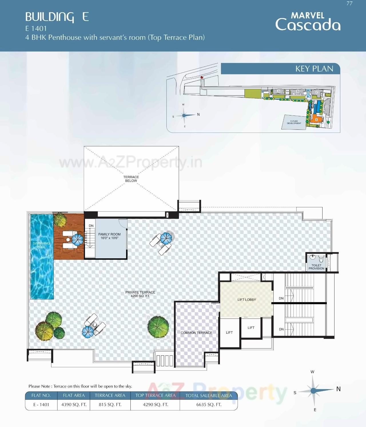 Image 28464 79 of real estate project Marvel Cascada located at Pune-m-corp, Pune, Maharashtra