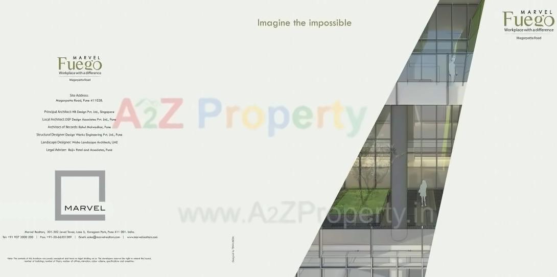  of real estate project Marvel Fuego located at Hadapsar, Pune, Maharashtra