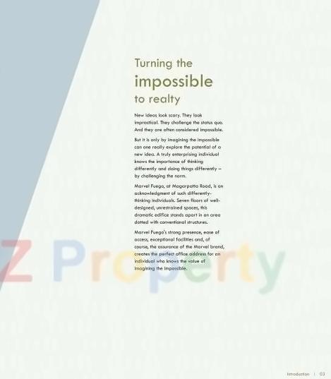  of real estate project Marvel Fuego located at Hadapsar, Pune, Maharashtra