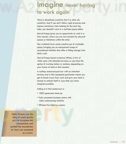  of real estate project Marvel Fuego located at Hadapsar, Pune, Maharashtra