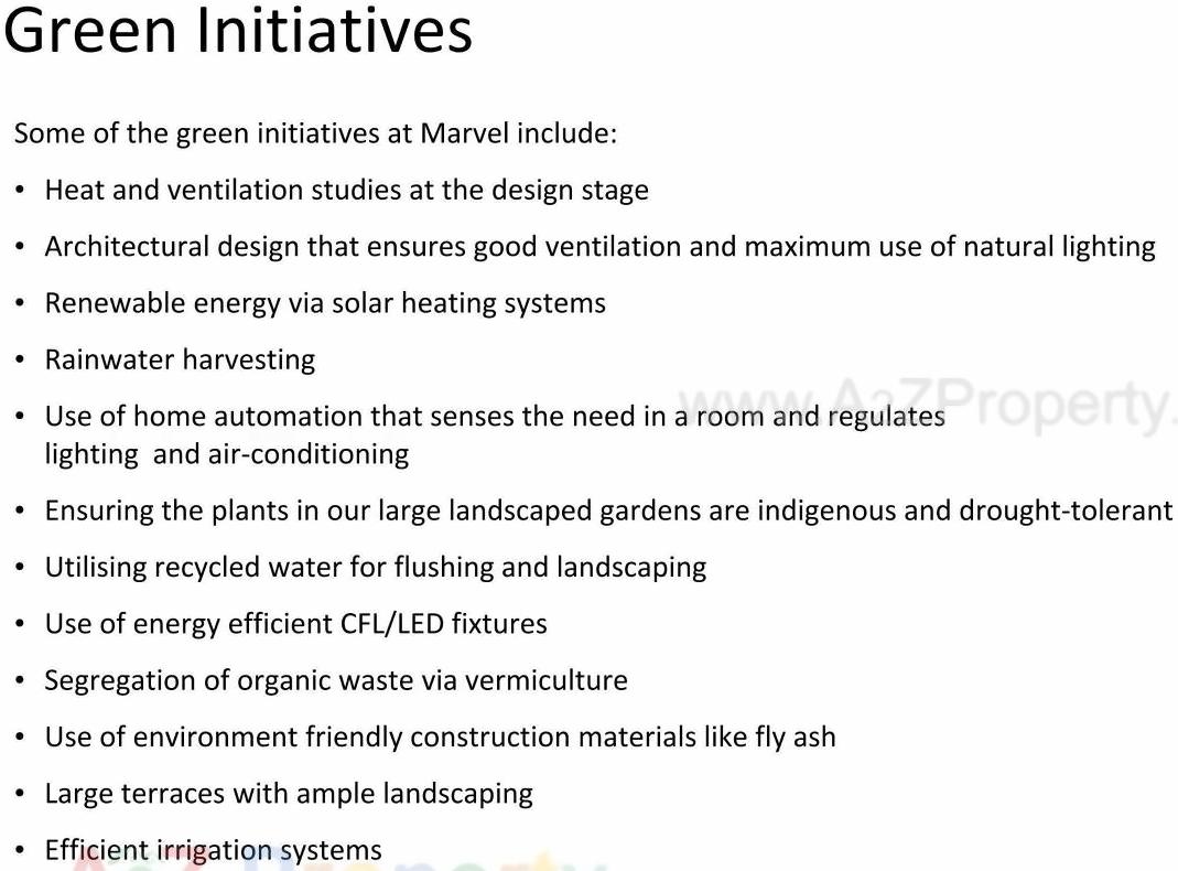  of real estate project Marvel Ganga Fria P1, P2, P located at Wagholi, Pune, Maharashtra