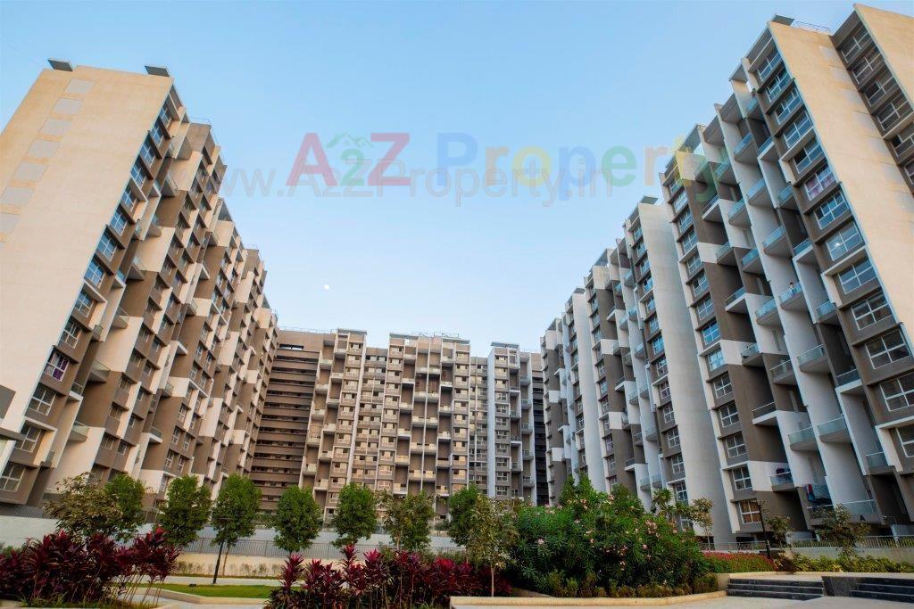 3D Elevation of real estate project Marvel Ideal Spacio 0 located at Undri, Pune, Maharashtra