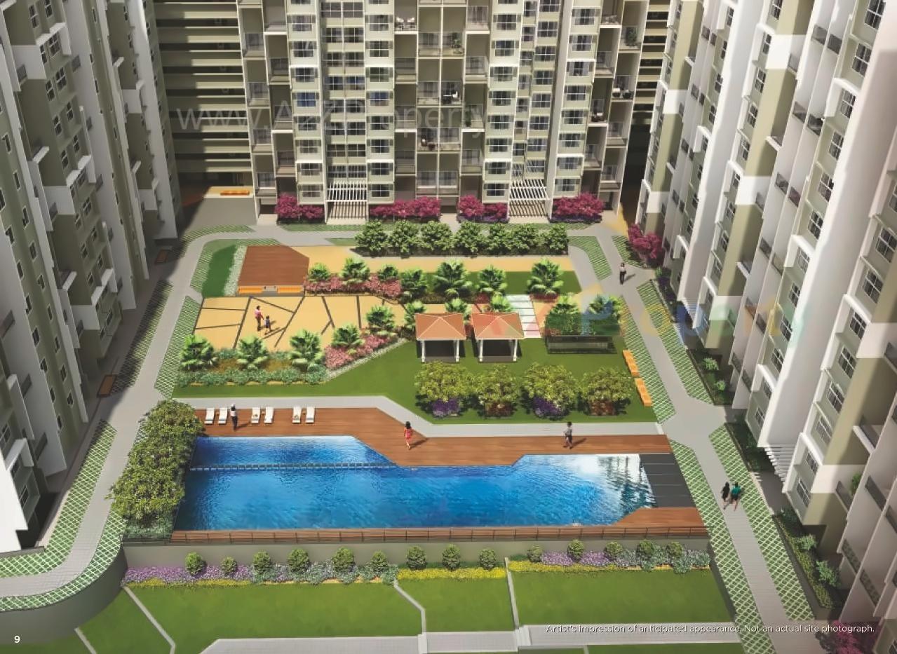 3D Elevation of real estate project Marvel Ideal Spacio 0 located at Undri, Pune, Maharashtra
