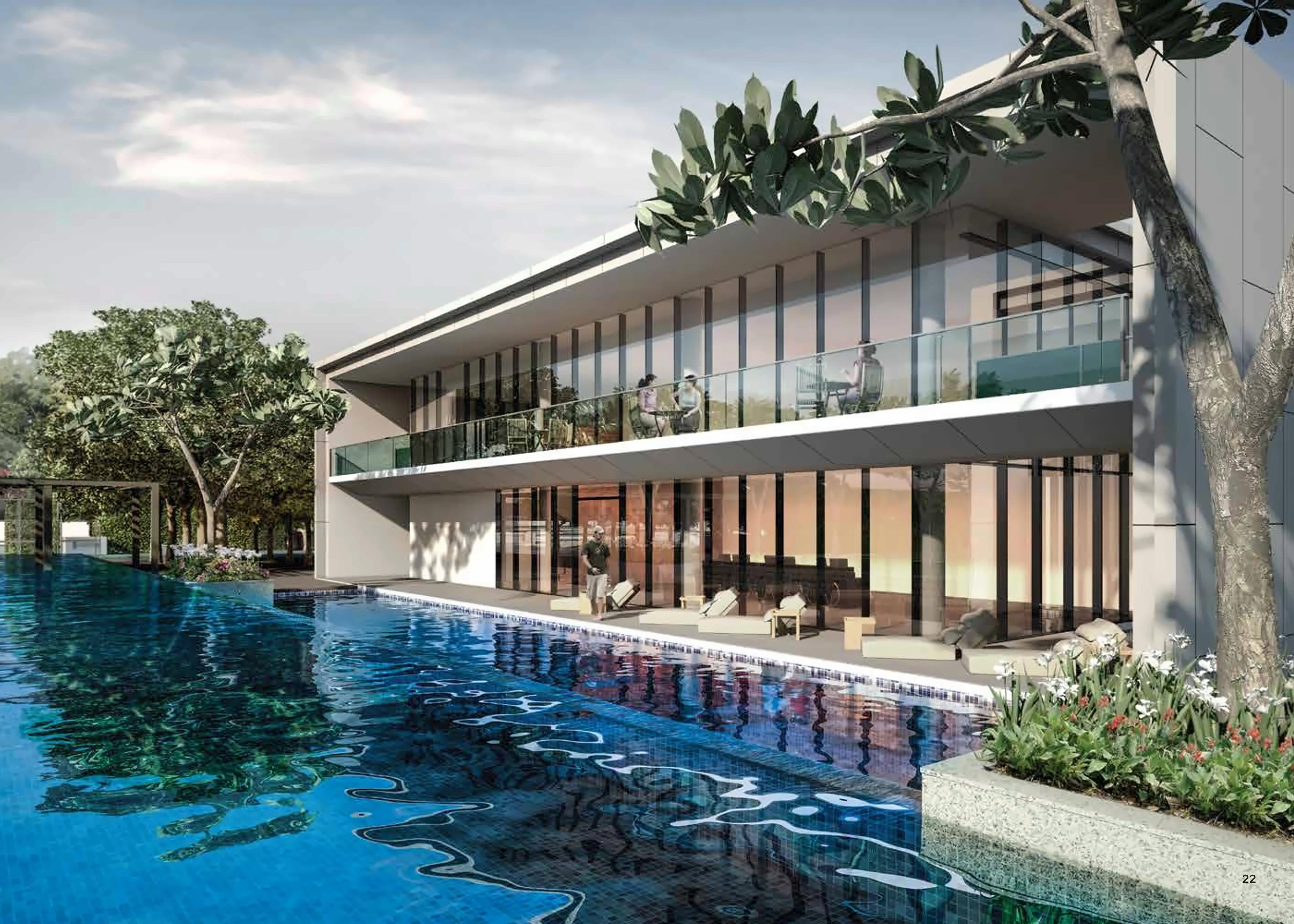 3D Elevation of real estate project Marvel Kyra A located at Hadapsar, Pune, Maharashtra