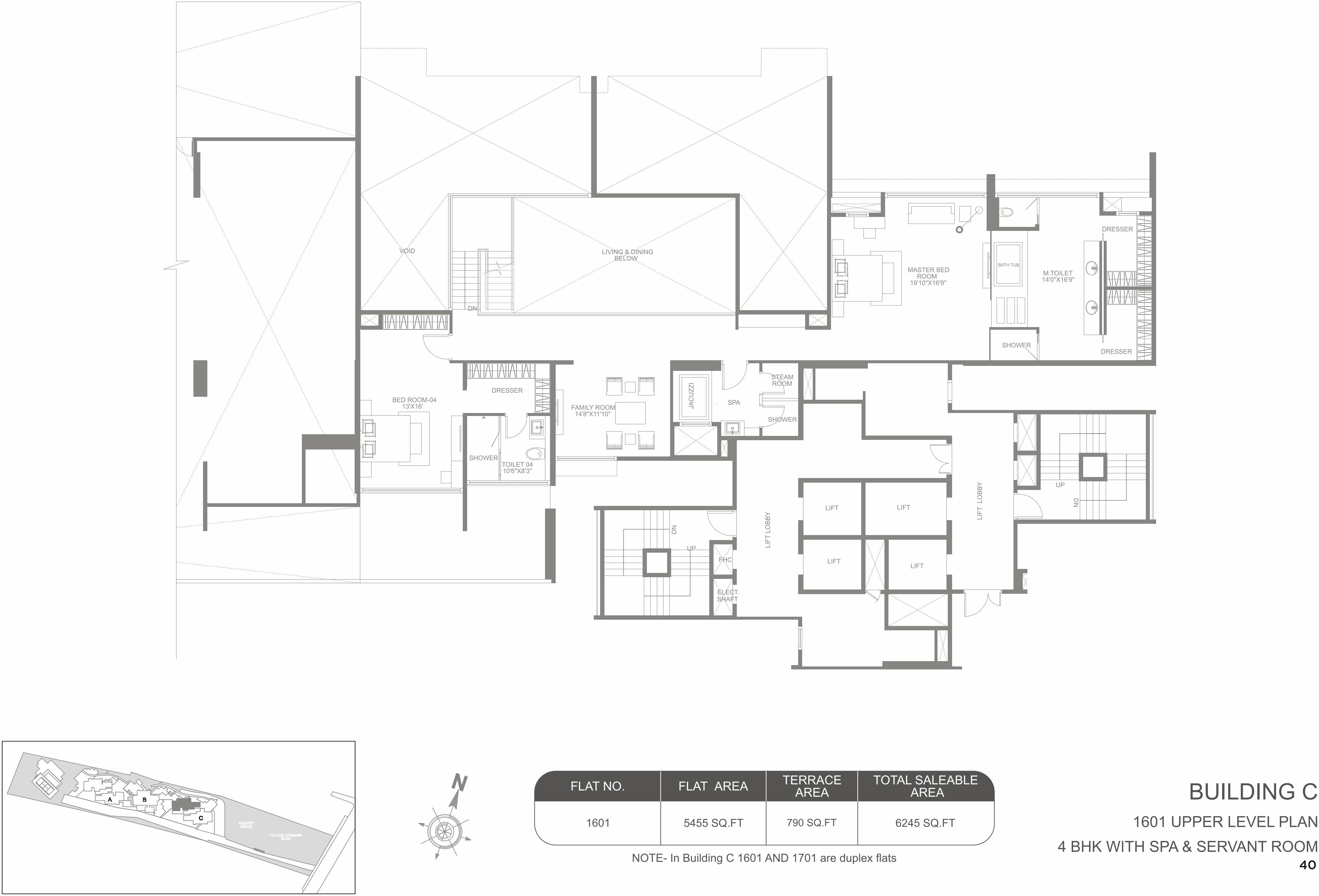 Layout of real estate project Marvel Kyra A located at Hadapsar, Pune, Maharashtra