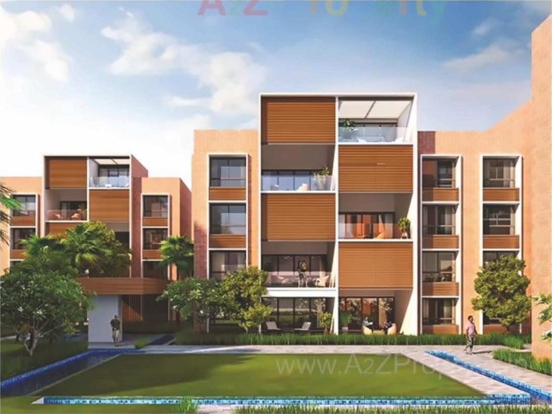 3D Elevation of real estate project Marvel Piazza  0 located at Lohgaon, Pune, Maharashtra
