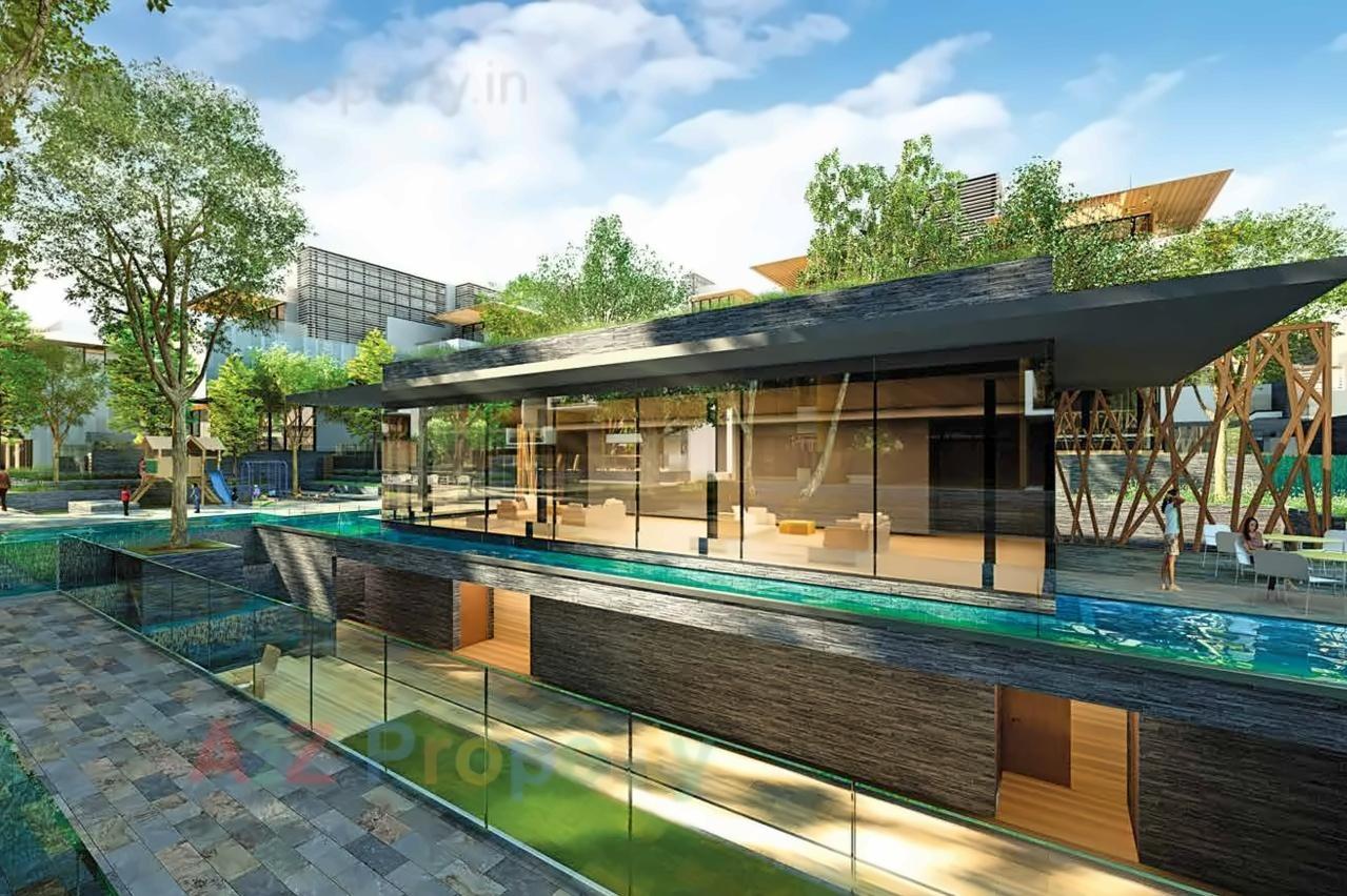 3D Elevation of real estate project Marvel Selva Ridge Villa 0 located at Bavdhan-kh, Pune, Maharashtra