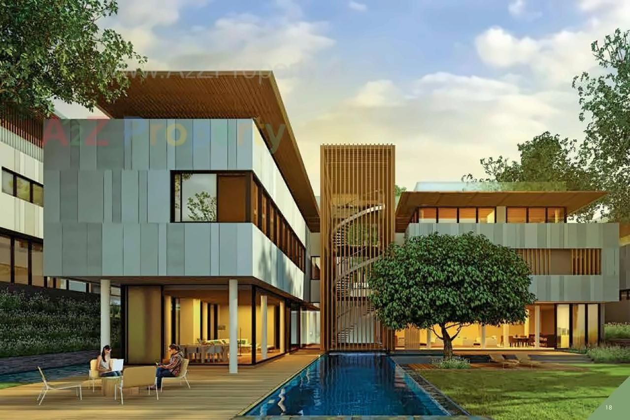 3D Elevation of real estate project Marvel Selva Ridge Villa 0 located at Bavdhan-kh, Pune, Maharashtra