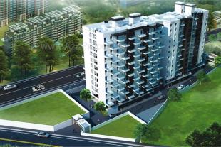 Elevation of real estate project Mavens Viaan located at Ouatade-handewadi, Pune, Maharashtra
