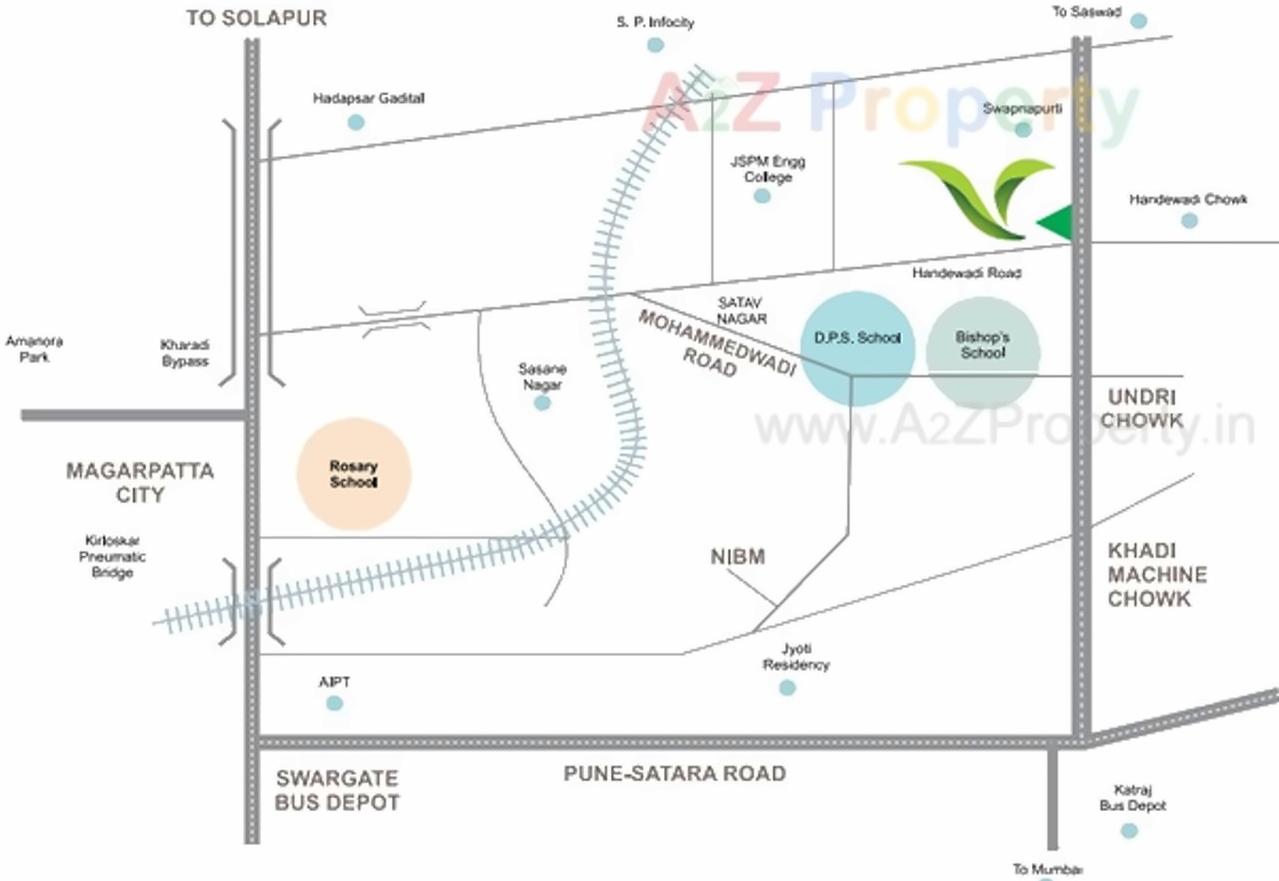  of real estate project Mavens Viaan located at Ouatade-handewadi, Pune, Maharashtra