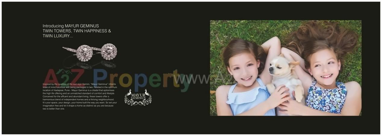  of real estate project Mayur Geminus located at Hadapsar, Pune, Maharashtra