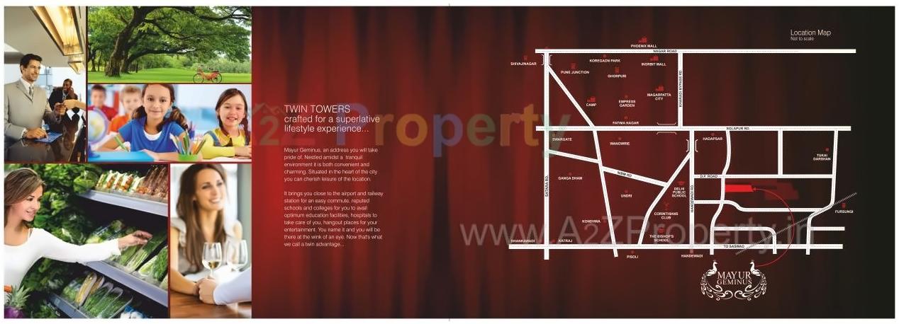  of real estate project Mayur Geminus located at Hadapsar, Pune, Maharashtra