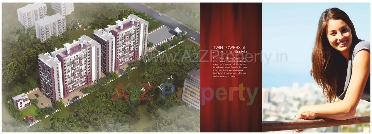  of real estate project Mayur Geminus located at Hadapsar, Pune, Maharashtra