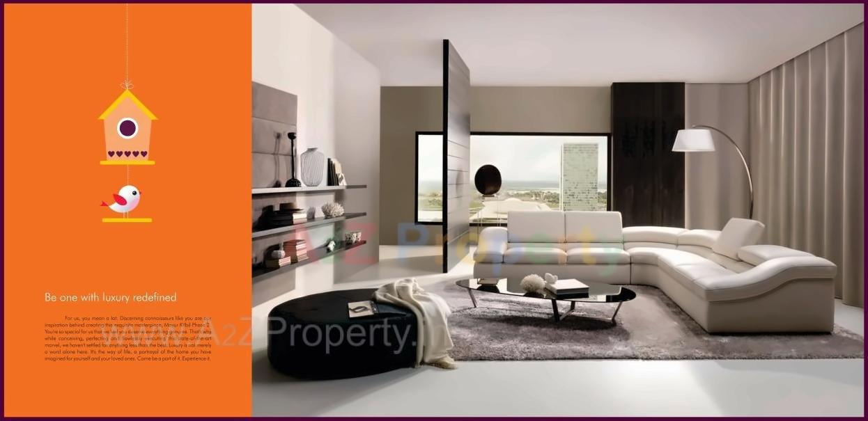 3D Elevation of real estate project Mayur Kilbil located at Dhanori, Pune, Maharashtra