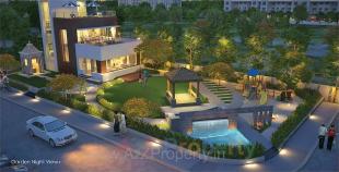 Elevation of real estate project Mayuri Sunrise located at Wagholi, Pune, Maharashtra