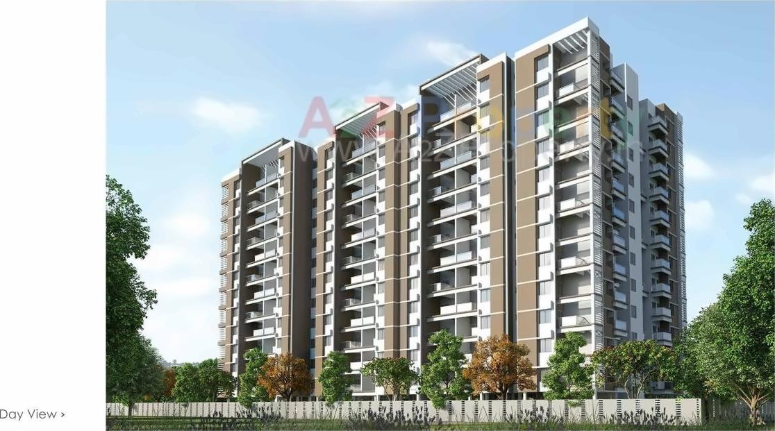 3D Elevation of real estate project Mayuri Sunrise located at Wagholi, Pune, Maharashtra