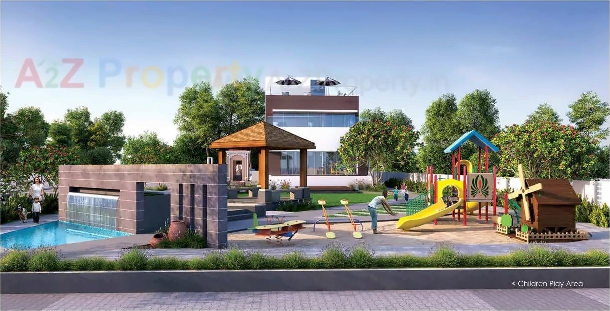 3D Elevation of real estate project Mayuri Sunrise located at Wagholi, Pune, Maharashtra