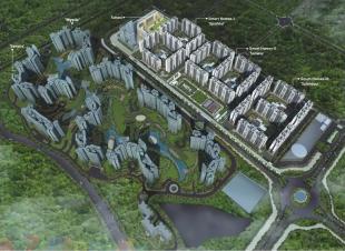 Elevation of real estate project Megapolis Mystic located at Hinjavadi-ct, Pune, Maharashtra
