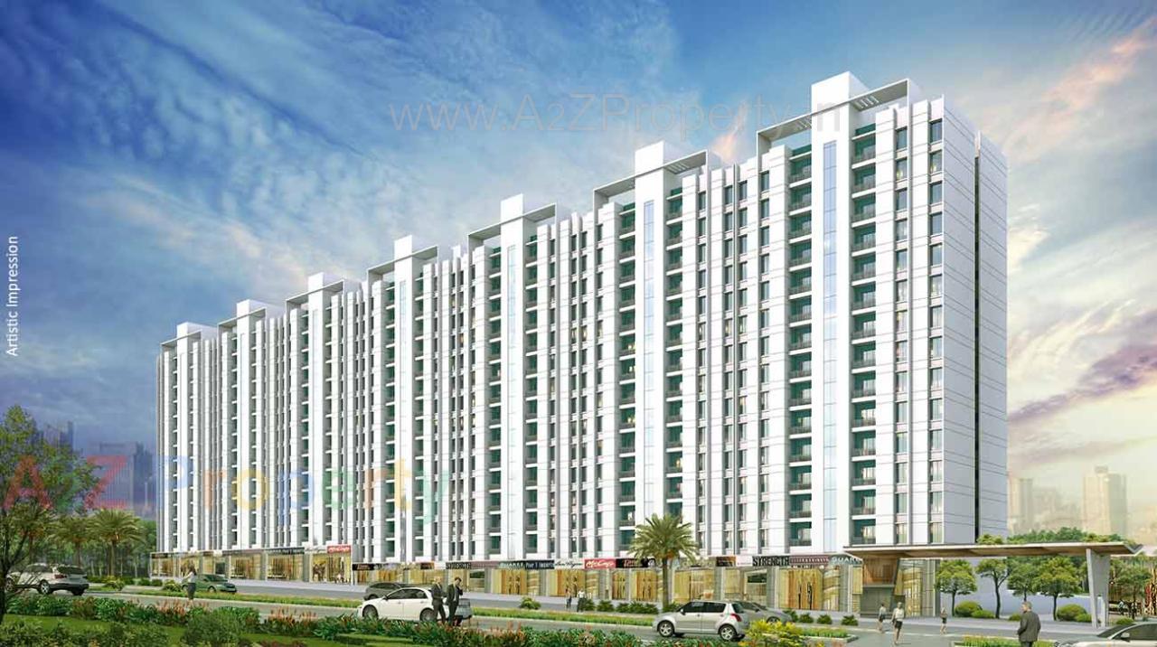 3D Elevation of real estate project Megapolis Saffron   A3 To located at Hinjavadi-ct, Pune, Maharashtra