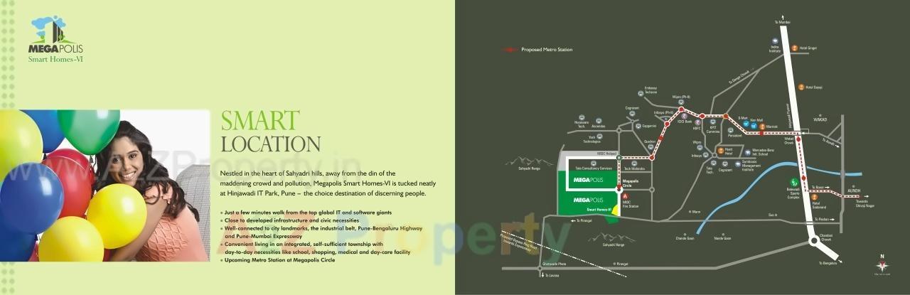  of real estate project Megapolis Saffron   A3 To located at Hinjavadi-ct, Pune, Maharashtra