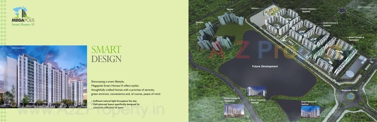  of real estate project Megapolis Saffron   A3 To located at Hinjavadi-ct, Pune, Maharashtra