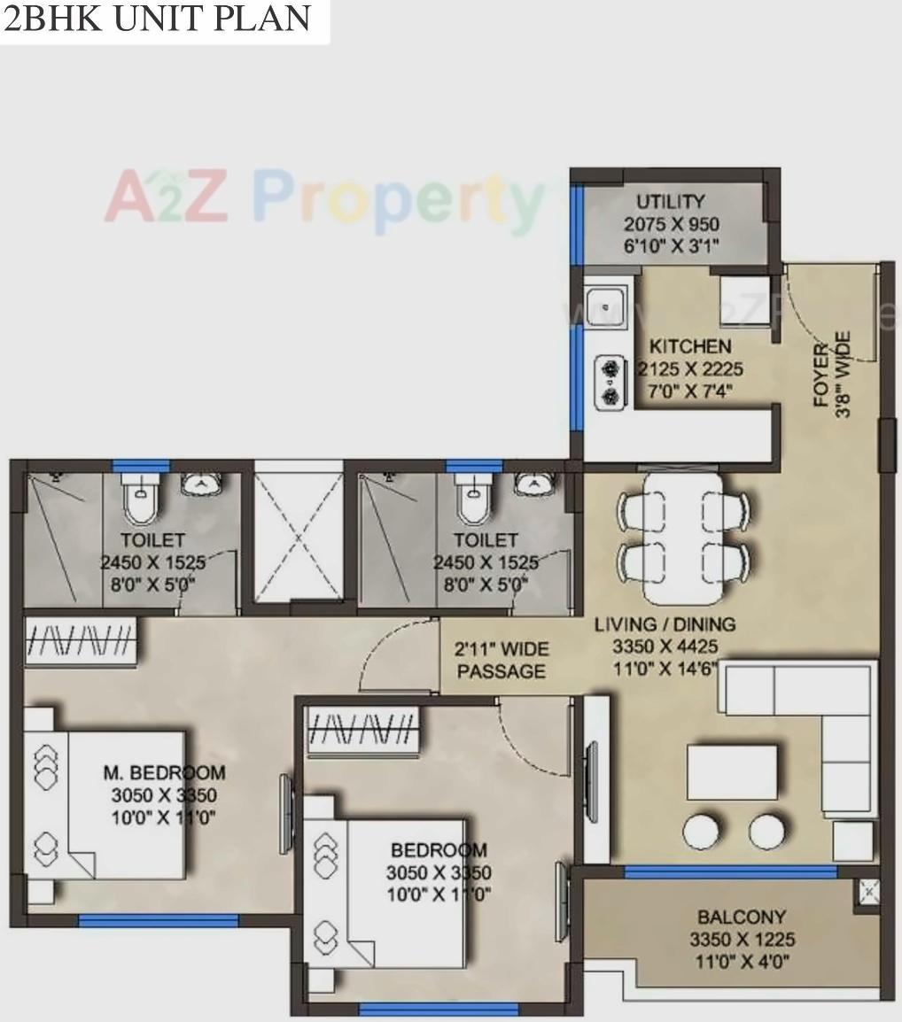 Layout of real estate project Megapolis Symphony located at Hinjavadi-ct, Pune, Maharashtra