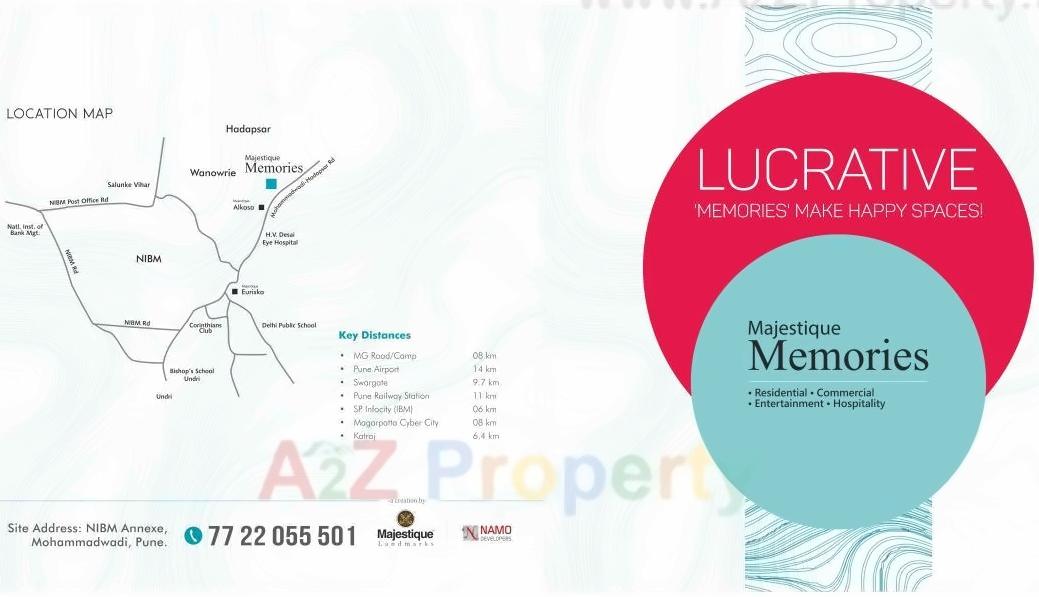  of real estate project Memories located at Mohammadwadi, Pune, Maharashtra
