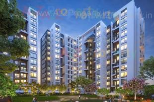 Elevation of real estate project Metro Life Maxima Residences located at Tathwade, Pune, Maharashtra