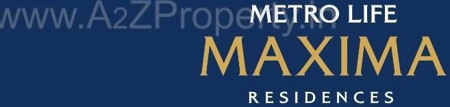  of real estate project Metro Life Maxima Residences located at Tathwade, Pune, Maharashtra