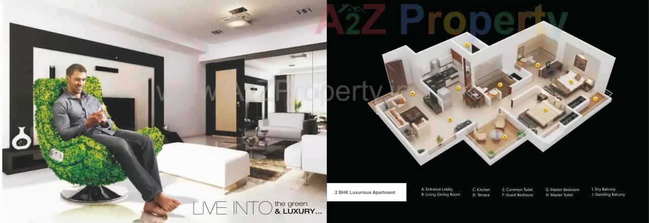  of real estate project Micasaa located at Wagholi, Pune, Maharashtra