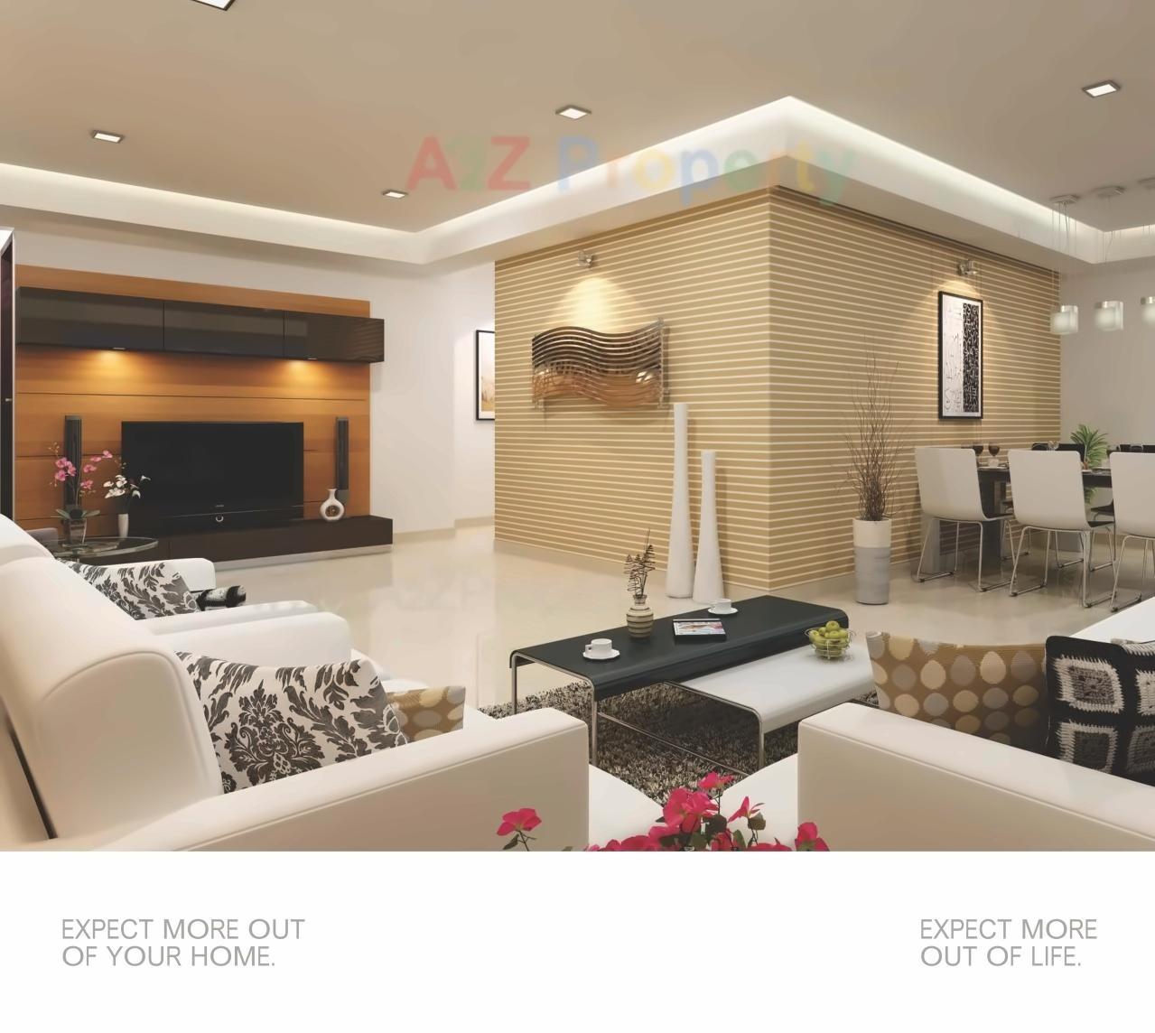 3D Elevation of real estate project Millenium One located at Pune-m-corp, Pune, Maharashtra