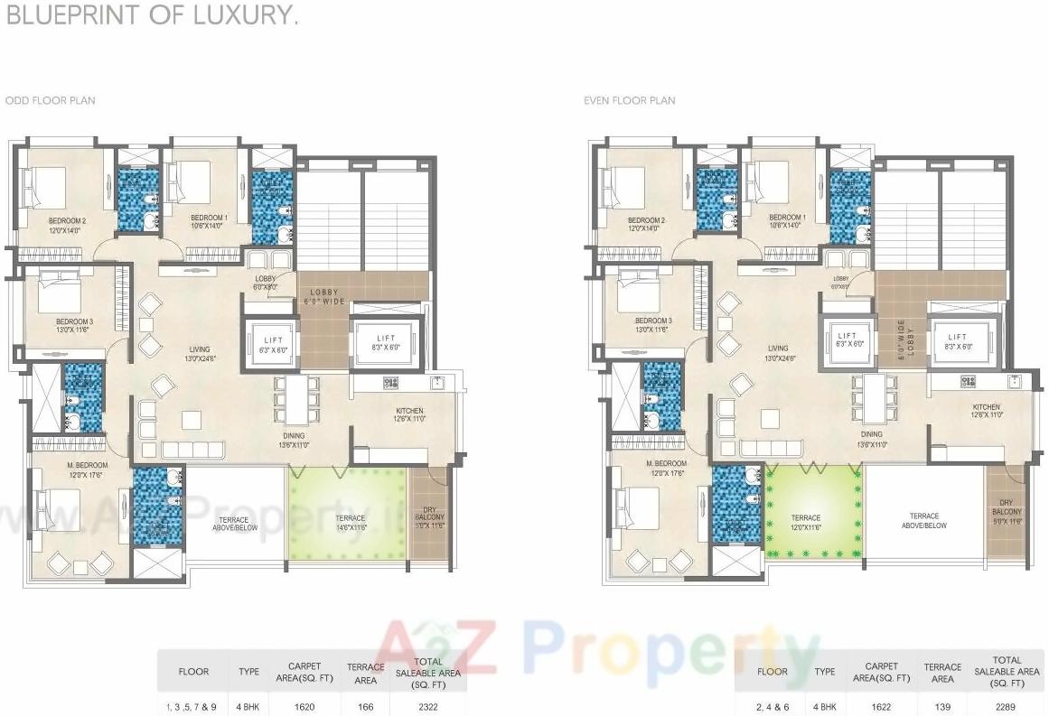 Layout of real estate project Millenium One located at Pune-m-corp, Pune, Maharashtra