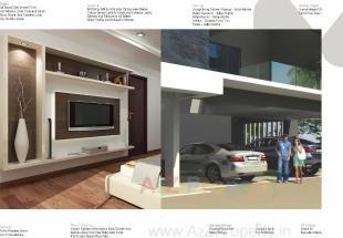 Elevation of real estate project Millenium One located at Pune-m-corp, Pune, Maharashtra