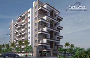 Elevation of real estate project Misty Woods located at Pimpri-chinchawad-m-corp, Pune, Maharashtra