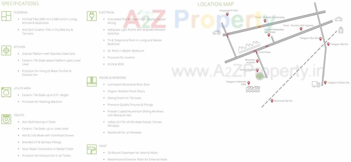  of real estate project Mohar Pratima located at Talegaon-dabhade-m-cl, Pune, Maharashtra