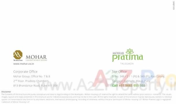  of real estate project Mohar Pratima located at Talegaon-dabhade-m-cl, Pune, Maharashtra