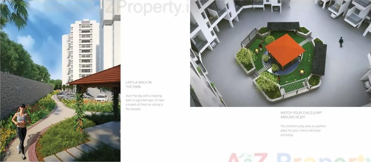 3D Elevation of real estate project Mohar Pratima located at Talegaon-dabhade-m-cl, Pune, Maharashtra