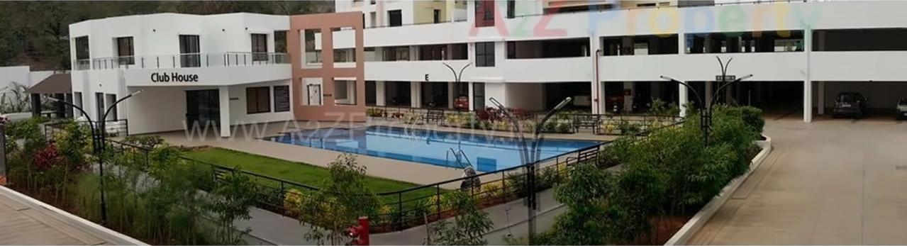 3D Elevation of real estate project Mont Vert Belair located at Bhugaon, Pune, Maharashtra