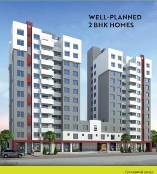 Elevation of real estate project Mont Vert Grande  Type G Plot located at Pashan, Pune, Maharashtra