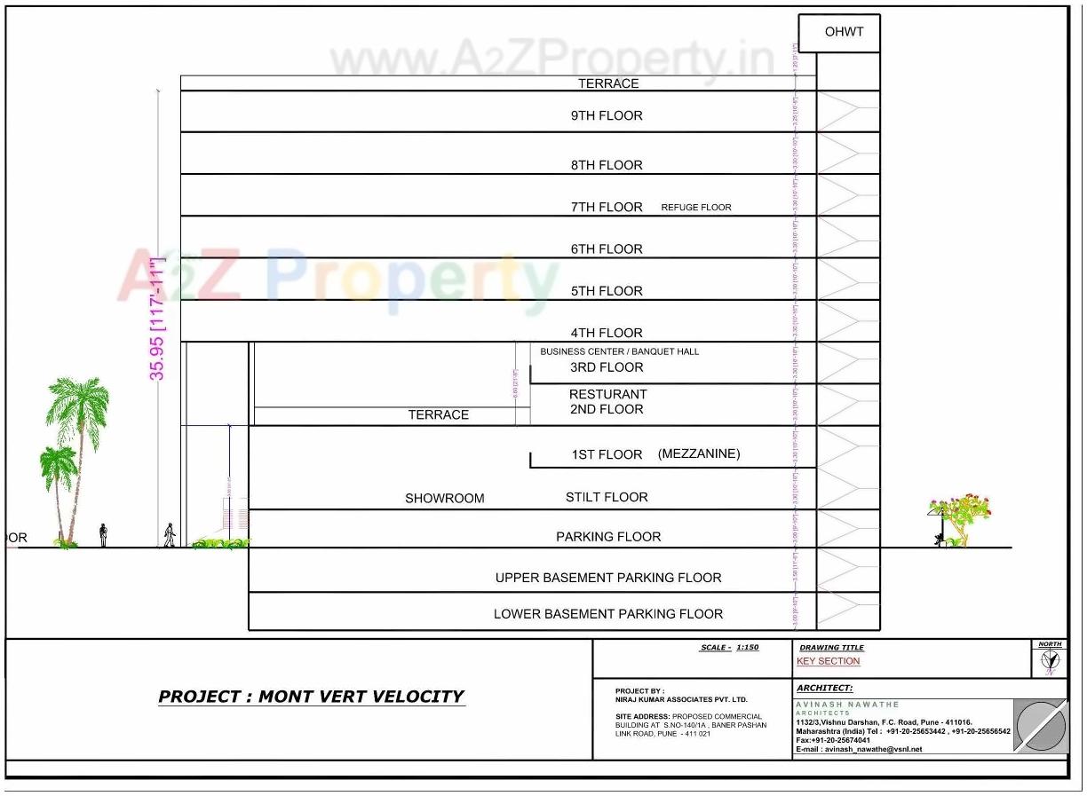  of real estate project Mont Vert Velocity located at Pashan, Pune, Maharashtra