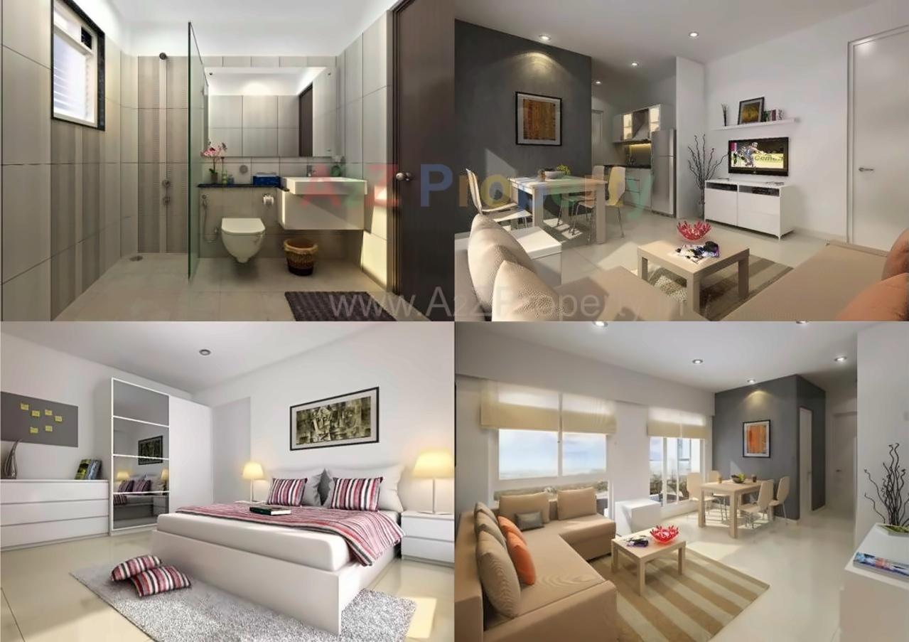 3D Elevation of real estate project Mont Vert Yolo located at Bhugaon, Pune, Maharashtra