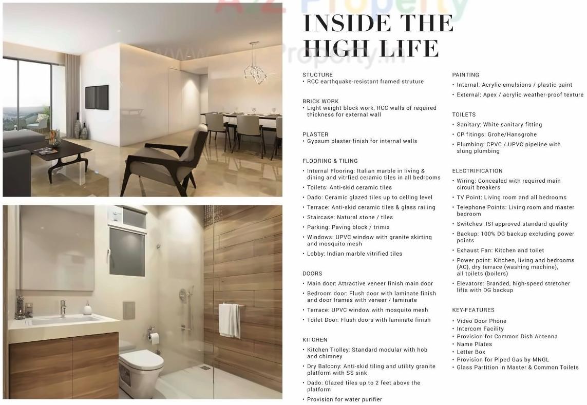  of real estate project Monte Rosa located at Sinhgad-road, Pune, Maharashtra