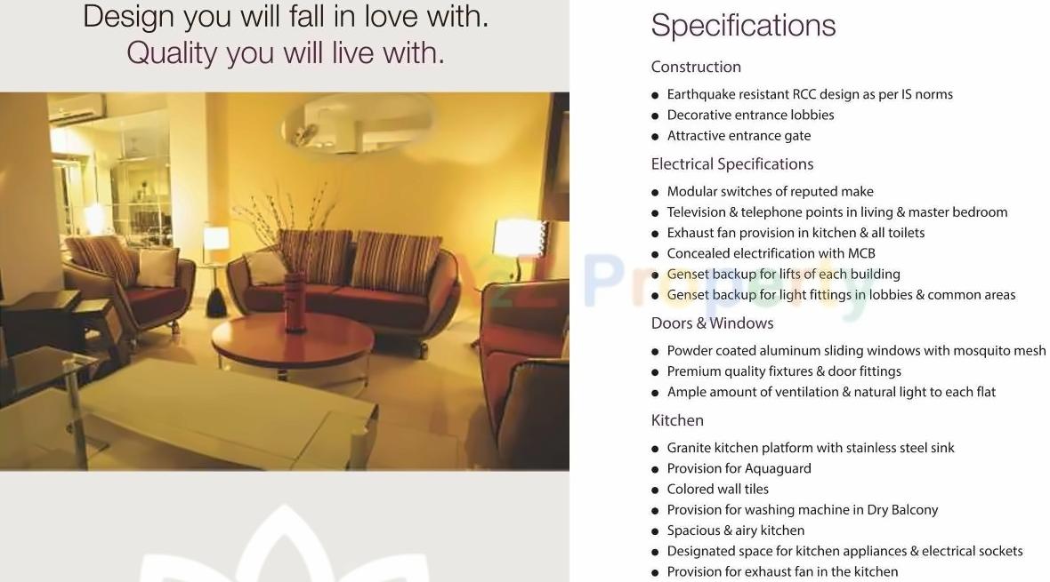  of real estate project Mount Castel located at Wagholi, Pune, Maharashtra