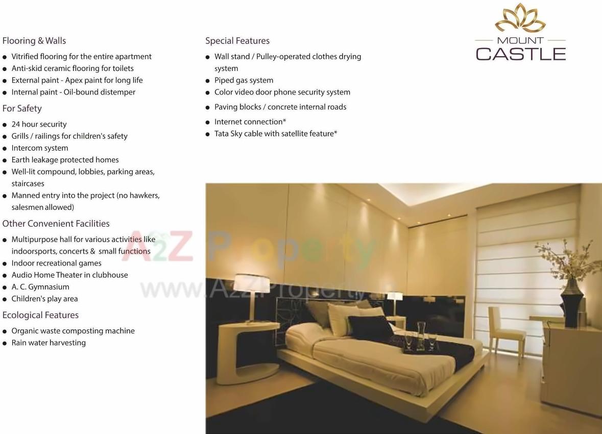  of real estate project Mount Castel located at Wagholi, Pune, Maharashtra