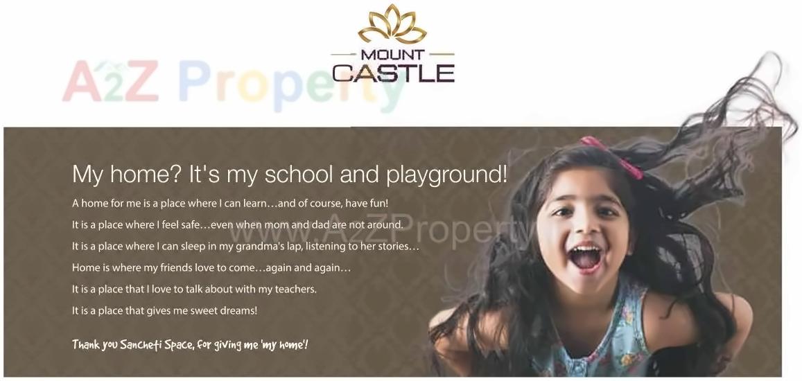  of real estate project Mount Castel located at Wagholi, Pune, Maharashtra