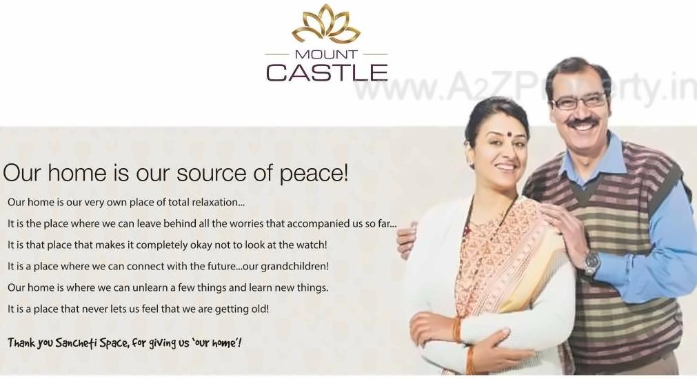  of real estate project Mount Castel located at Wagholi, Pune, Maharashtra