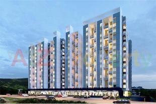 Elevation of real estate project Mount Unique located at Baner, Pune, Maharashtra