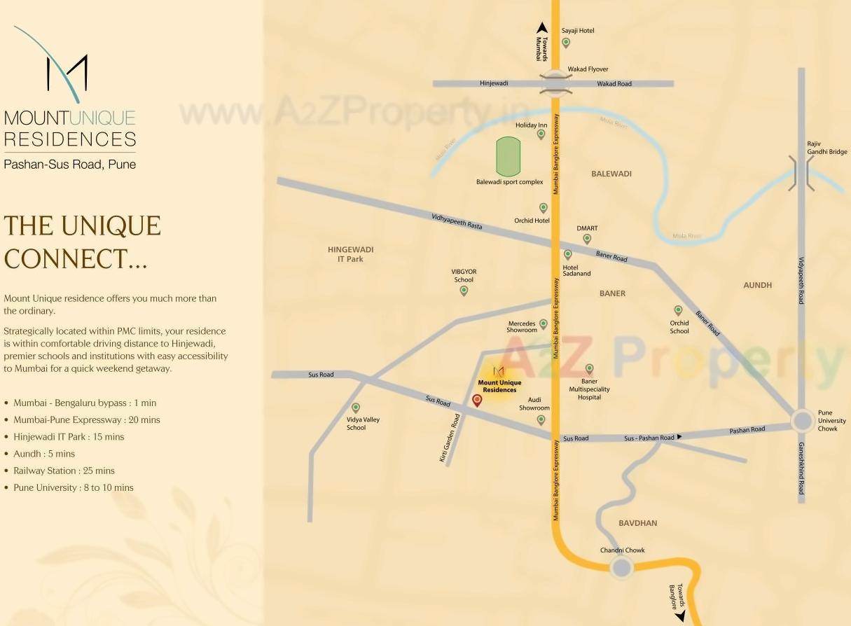  of real estate project Mount Unique located at Baner, Pune, Maharashtra