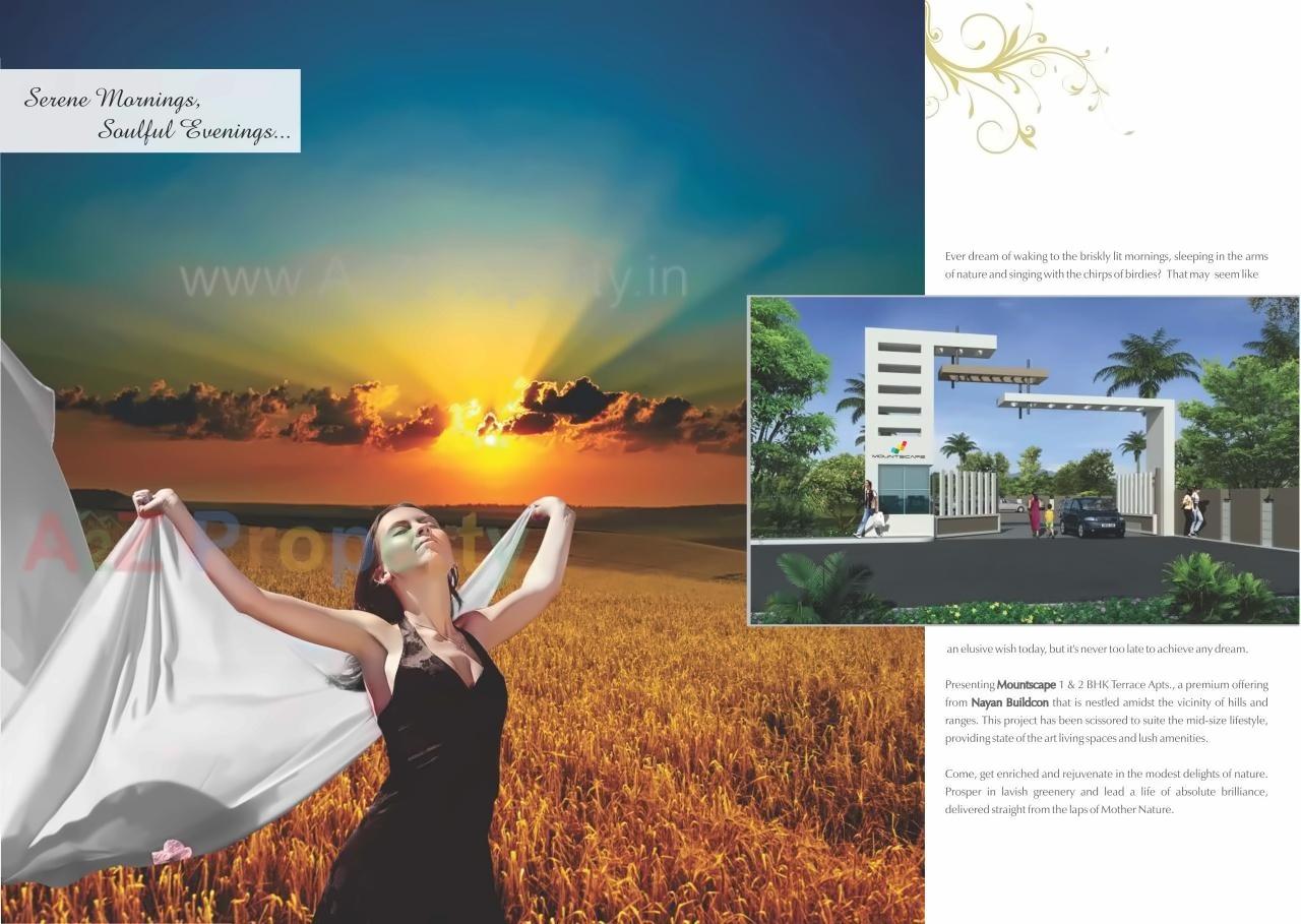 of real estate project Mountscape located at Pisoli, Pune, Maharashtra