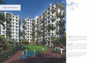 Elevation of real estate project Mountscape located at Pisoli, Pune, Maharashtra